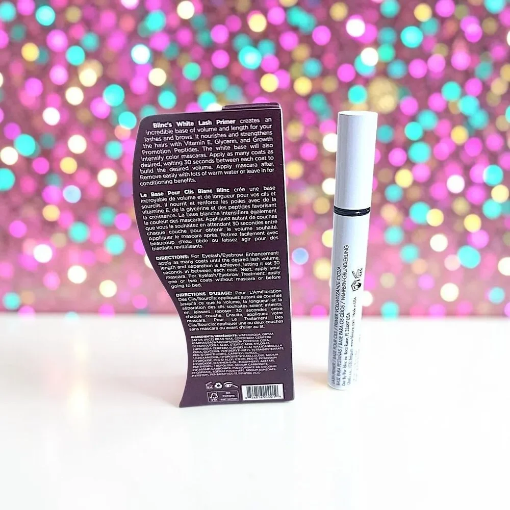 Blinc White Lash Primer Full Size 0.23 fl Oz NIB